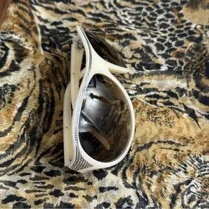 Valentino | Accessories | Valentino Womens Swarovski Trim  display picture 2